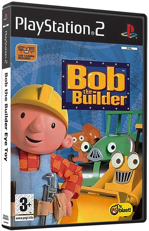 แผ่นเกมส์ PS2 : Bob the Builder Eye Toy