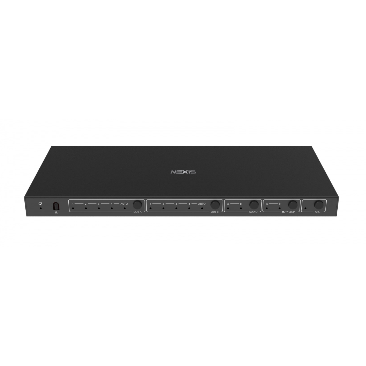 Nexis HM402A 4X2 HDMI 2.0 MATRIX SWITCHER WITH AUDIO EXTRACTOR/SCALE/ARC/EDID FUNCTION