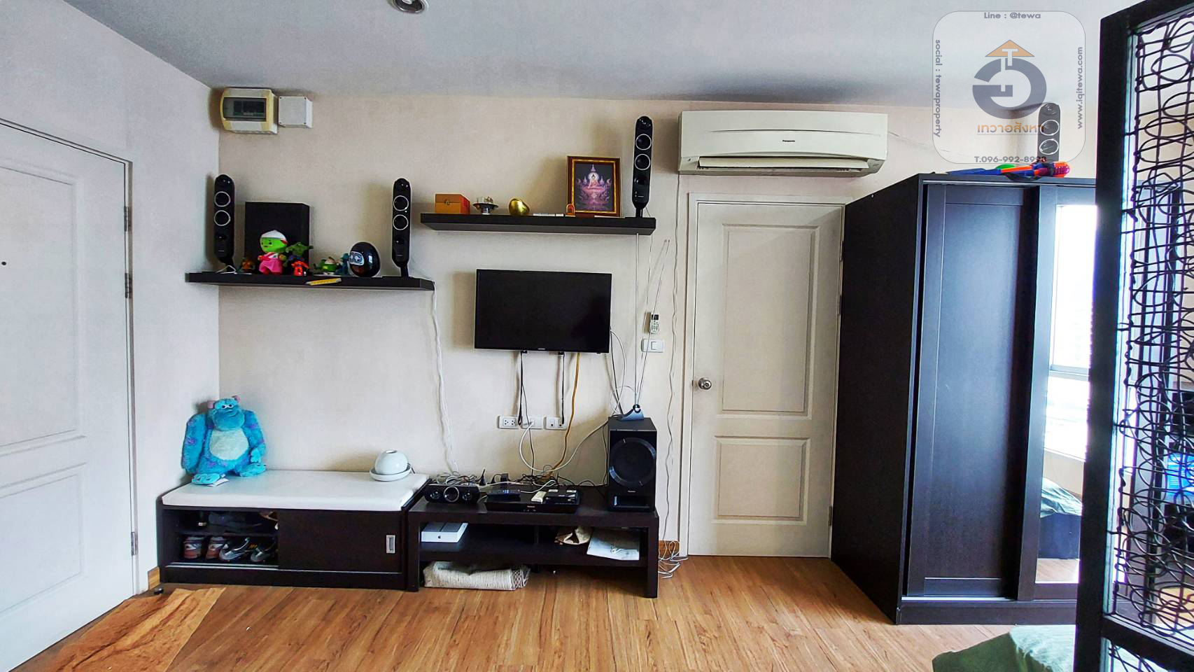 ขาย the tree bangpo station บางโพ สเตชั่น เป็นคอนโดมิเนียมติดรถไฟฟ้า มองเห็นโค้งแม่น้ำเจ้าพระยา ใกล้ MRT สถานีบางโพ วิวแม่น้ำ เฟอร์ครบพร้อมอยู่