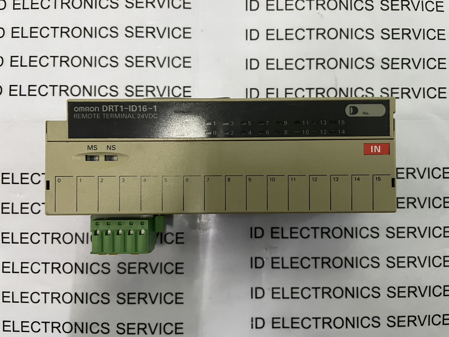 PLC " OMRON " MODEL : DRT1-ID16-1