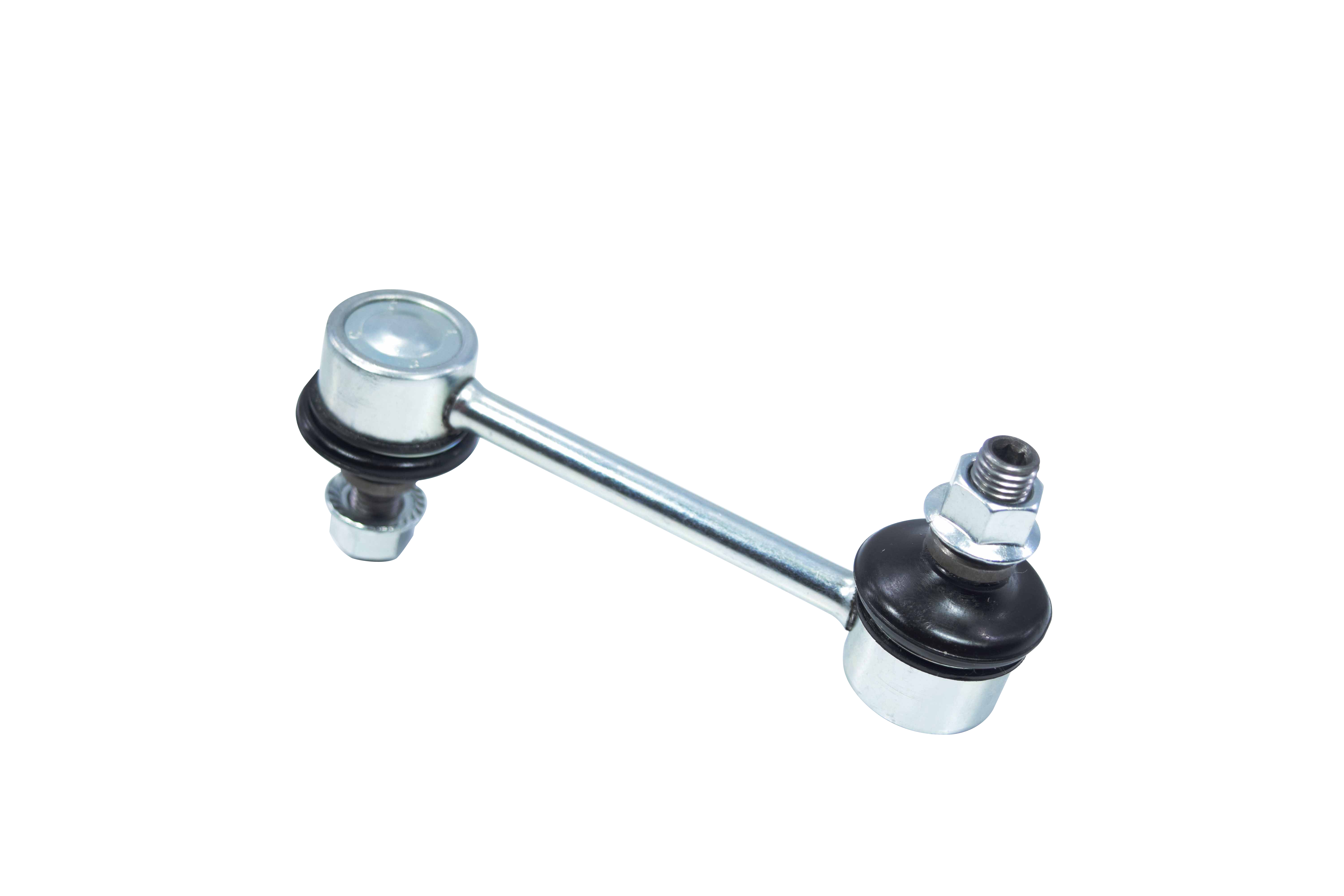 ลูกหมากกันโคลงหลัง TOYOTA AE100, AE101, AE112, ST171, ST191, WISH โตโยต้า / ขนาด ยาว A 103 mm. / เกลียวเสื้อ B 10 mm. / ตัวเลขบอกทิศ C 12' / 3L-2965 / ยี่ห้อ 333 (1คู่ 2 ตัว) (STABILIZER LINK REAR) (ซ้าย / ขวา)