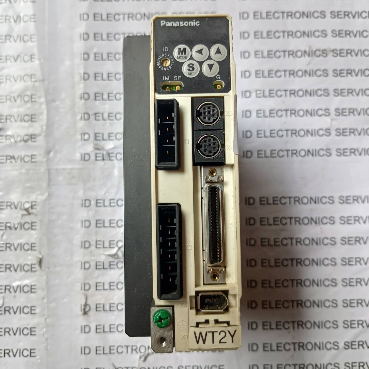 SERVO DRIVE " PANASONIC " MODEL : MBDDT2210052