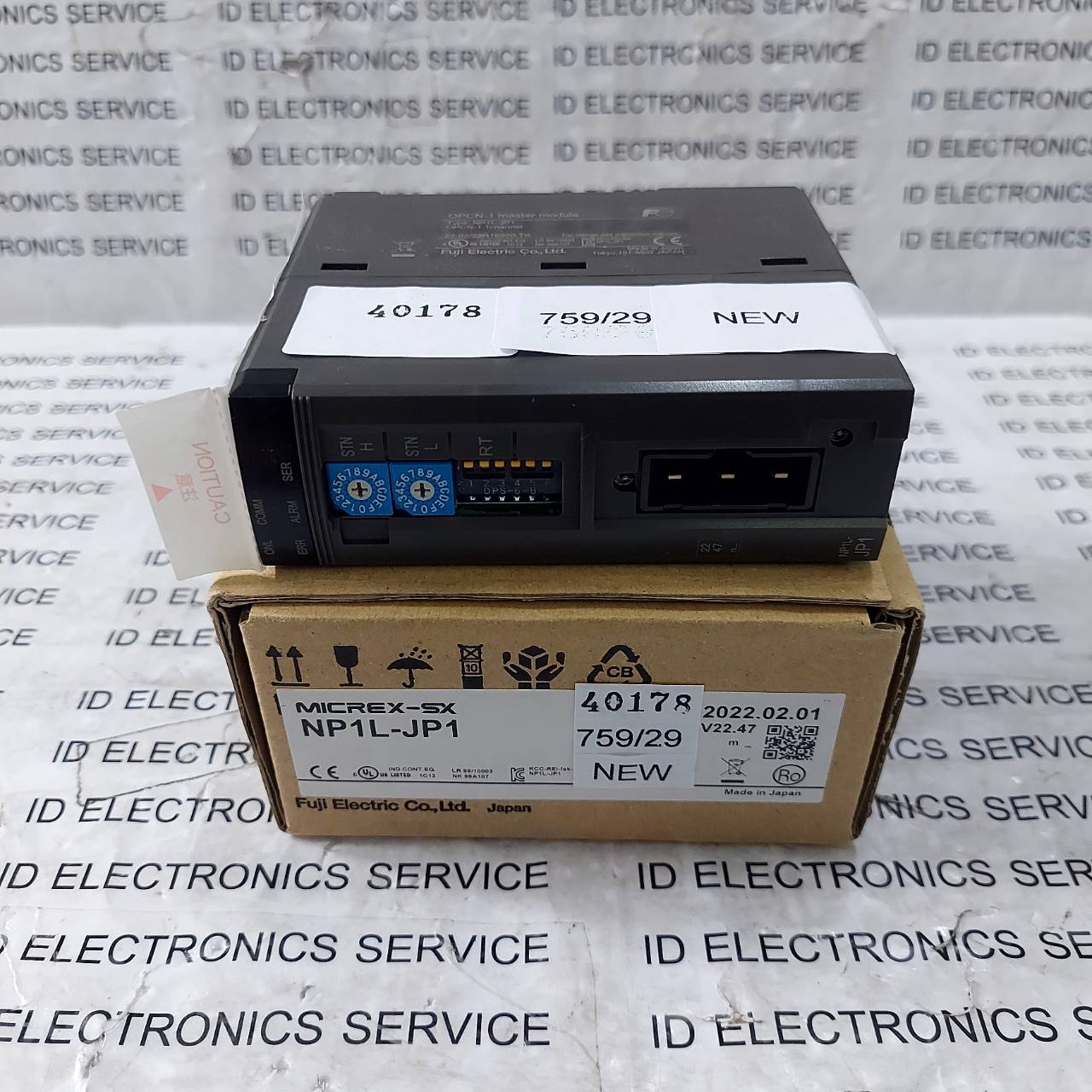 PLC " FUJI " MODEL : NP1L-JP1