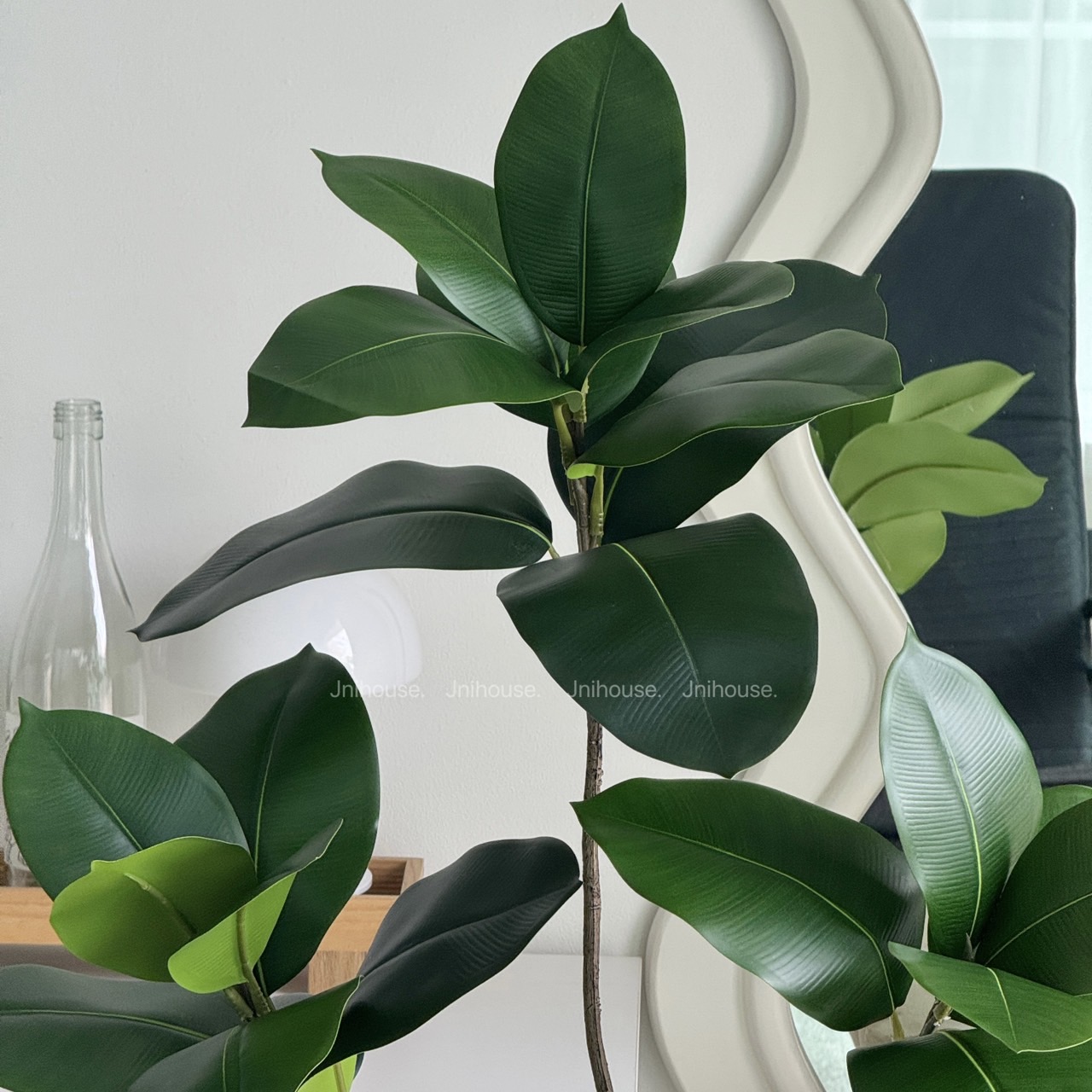 [พร้อมส่ง] Jnihouse : ต้นยางอินเดียประดิษฐ์ ขนาดสูง 110 cm (Tree)