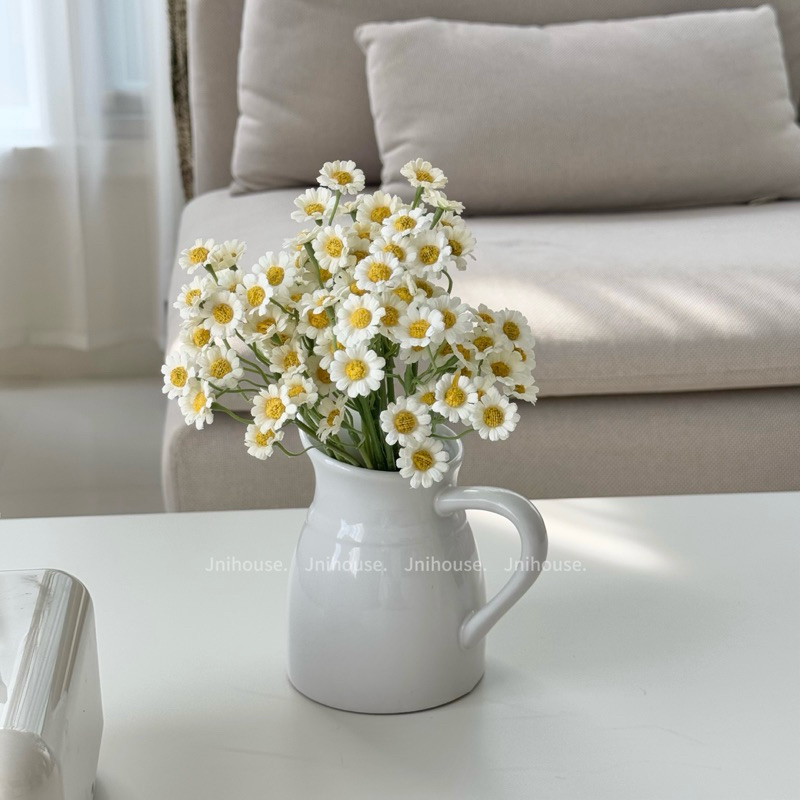 [พร้อมส่ง] Jnihouse : แจกันเหยือกเซรามิก แจกันดอกไม้ (Vase)