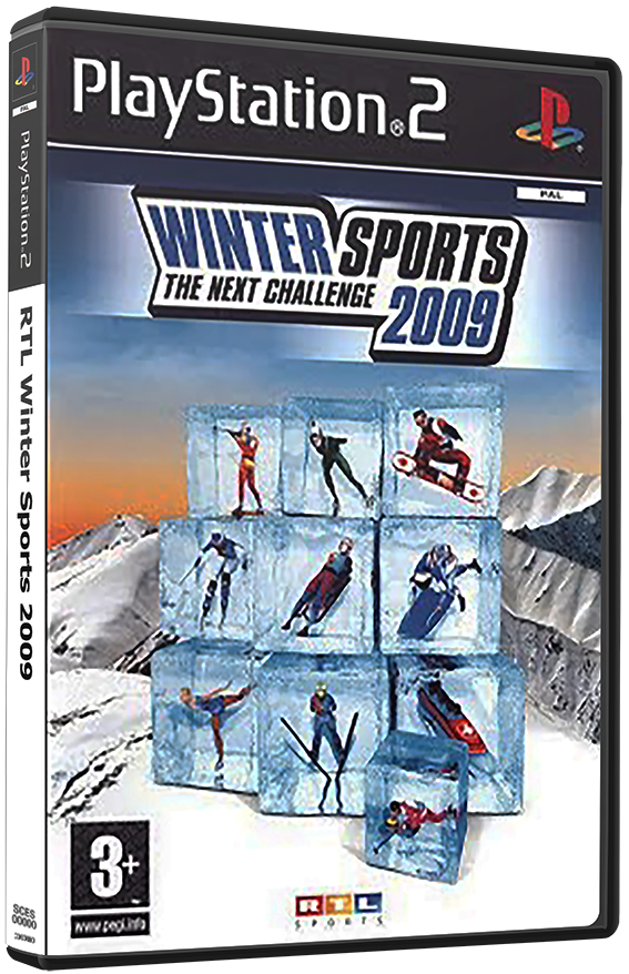แผ่นเกมส์ PS2 : RTL Winter Sports 2009