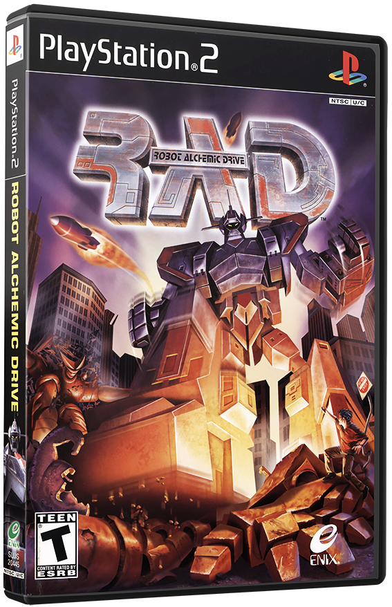 แผ่นเกมส์ PS2 : Robot Alchemic Drive