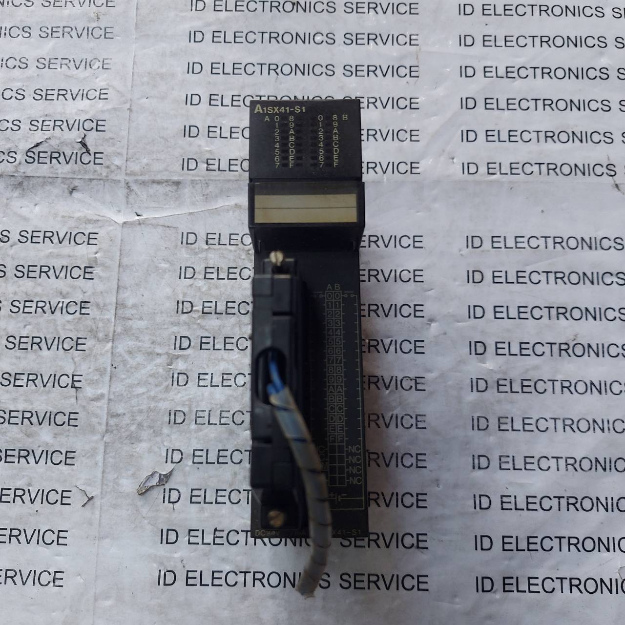 PLC " MITSUBISHI " MODEL : A1SX41-S1