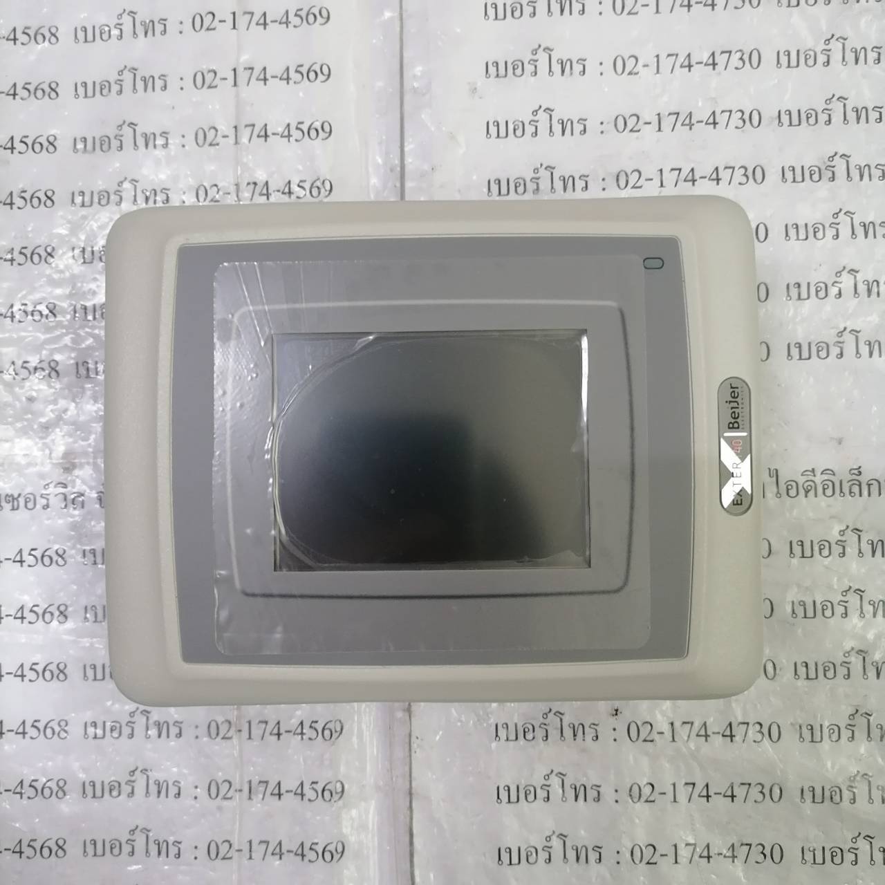 LCD TOUCH SCREEN " BEIJER " MODEL : EXTER T40