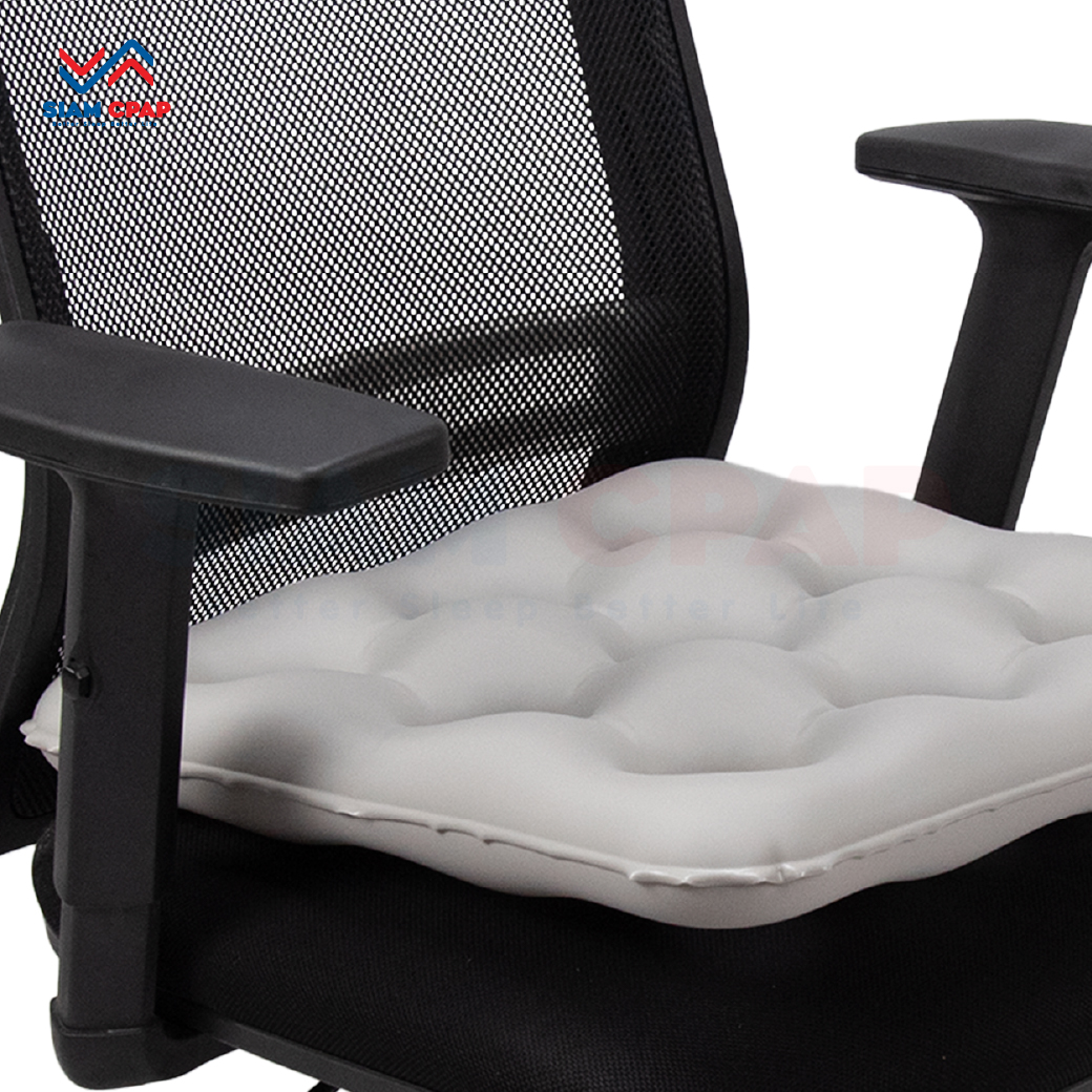 เบาะลมรองนั่ง ป้องกันการกดทับ Yuwell (ทรงสี่เหลี่ยม) - Anti-decubitus Beds Cushion (Square type B)