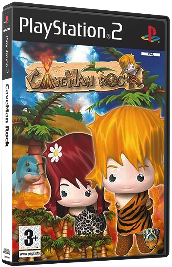 แผ่นเกมส์ PS2 : CaveMan Rock