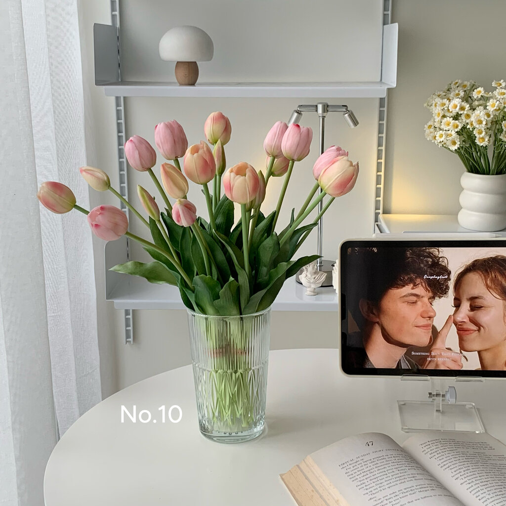 [พร้อมส่ง] Jnihouse : Glass Vase แจกันดอกไม้ แจกันแก้วใส