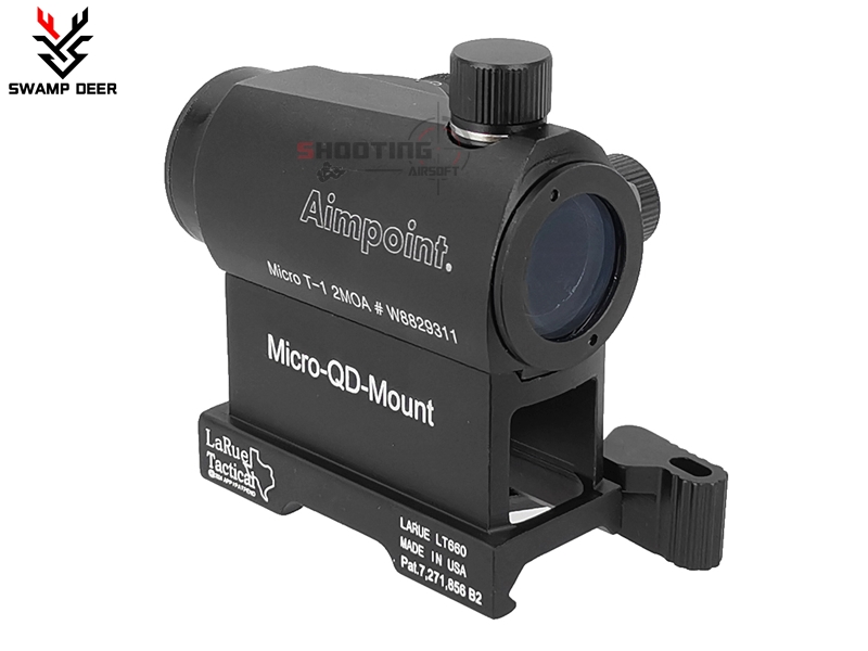 Red Dot Aimpoint Micro T1 x Larue Tactical (Full Marking) - SWAMP DEER