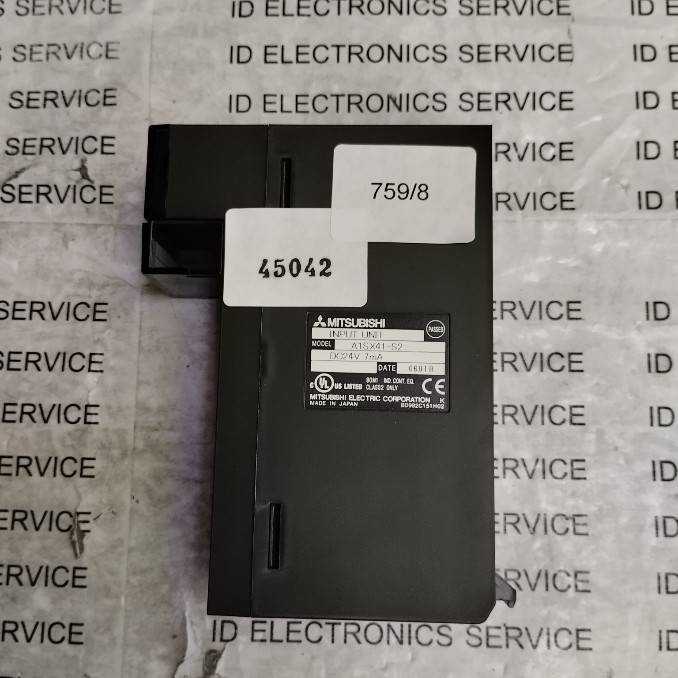 PLC " MITSUBISHI " MODEL : A1SX41-S2