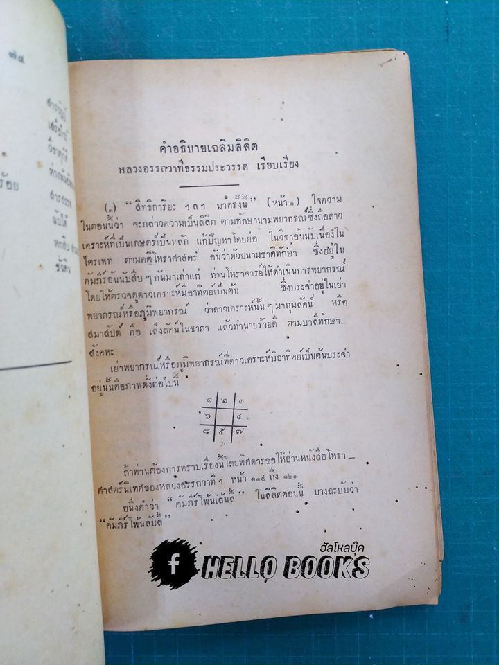 ลิลิตทักษาพยากรณ์ แนวศึกษาและหลักพยากรณ์โหราศาสตร์