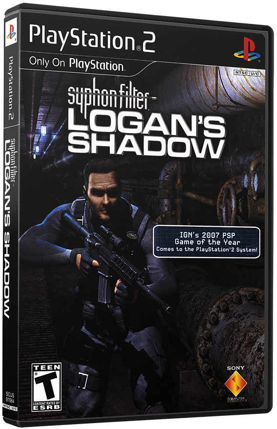 แผ่นเกมส์ PS2 : Syphon Filter - Logan's Shadow