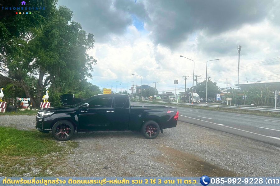 🏬🚗 ขายที่ดิน “หน้ากว้าง 55 ม.” ติดถนนสระบุรี–หล่มสัก (ทางหลวงหมายเลข 21) กม.31 — ต.ดีลัง อ.พัฒนานิคม จ.ลพบุรี | 5,000,000 บาท