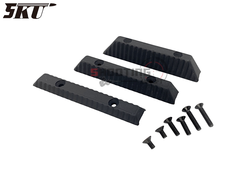 แผ่นยางรองแก้ม พานท้ายพับ 5KU TS/SS/AB (5KU 351)