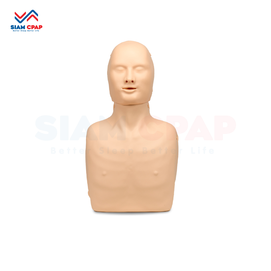 หุ่นจำลอง CPR หุ่นทำ CPR หุ่นจำลองสาธิตการใช้งาน
