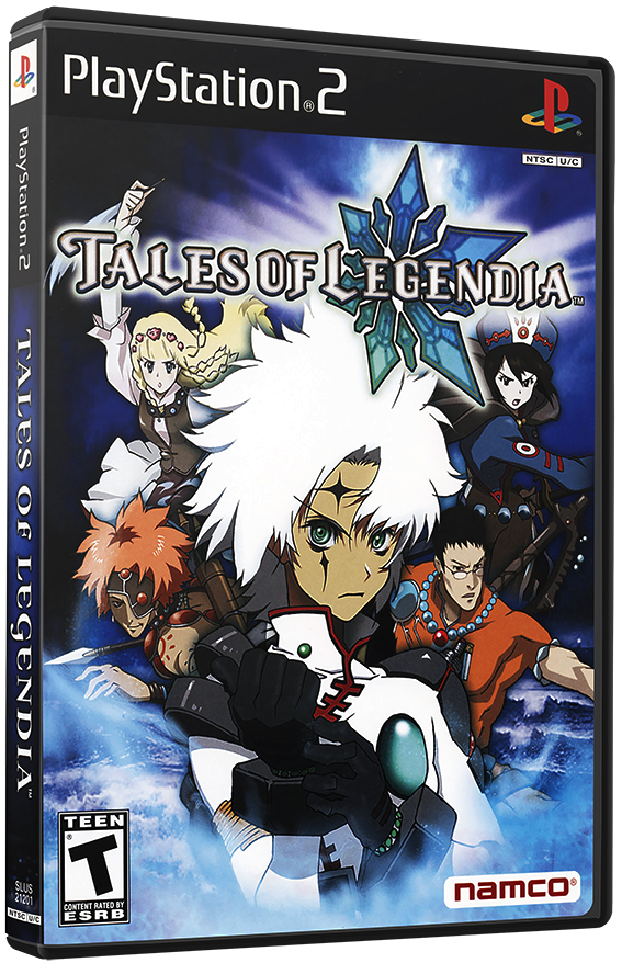 แผ่นเกมส์ PS2 : Tales of Legendia