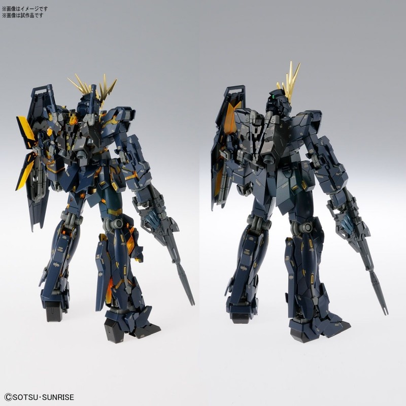 (MG) 1/100 UNICORN GUNDAM 02 BANSHEE VER KA