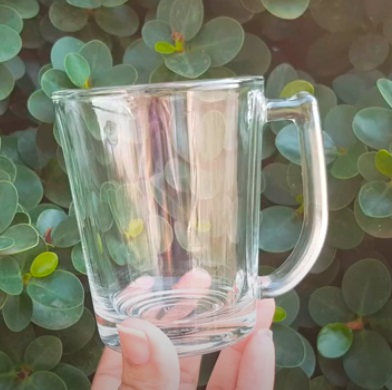 P11383 แก้วหูใส 7 Oz. (200 มิล) (7.2*7.2*8.8 cm) No.312007 ราคาส่งต่อ 1 ลัง : 72 ใบ : 1080 บต่อลัง