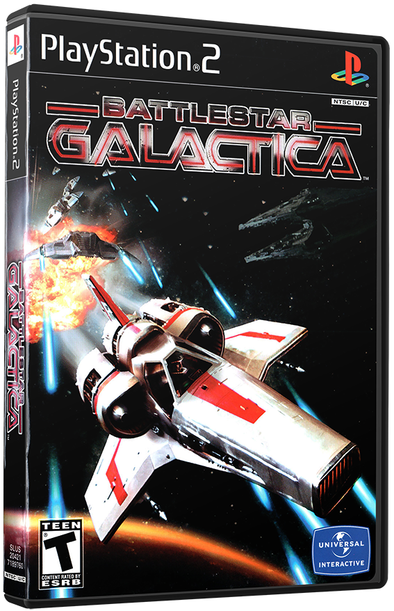 แผ่นเกมส์ PS2 : Battlestar Galactica