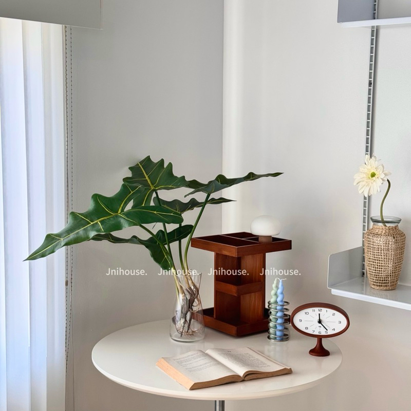 [พร้อมส่ง] Jnihouse : กิ่งไม้ประดิษฐ์ อโลคาเซีย ซาเรียน (หูช้าง)(Tree)