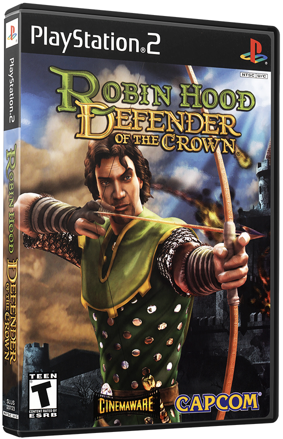 แผ่นเกมส์ PS2 : Robin Hood - Defender of the Crown