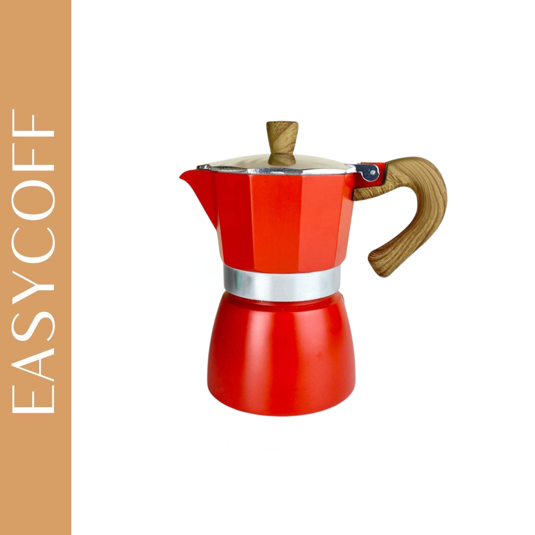 โมก้า พอท ขนาด 3 คัพ สำหรับชงกาแฟ 1-2 แก้ว