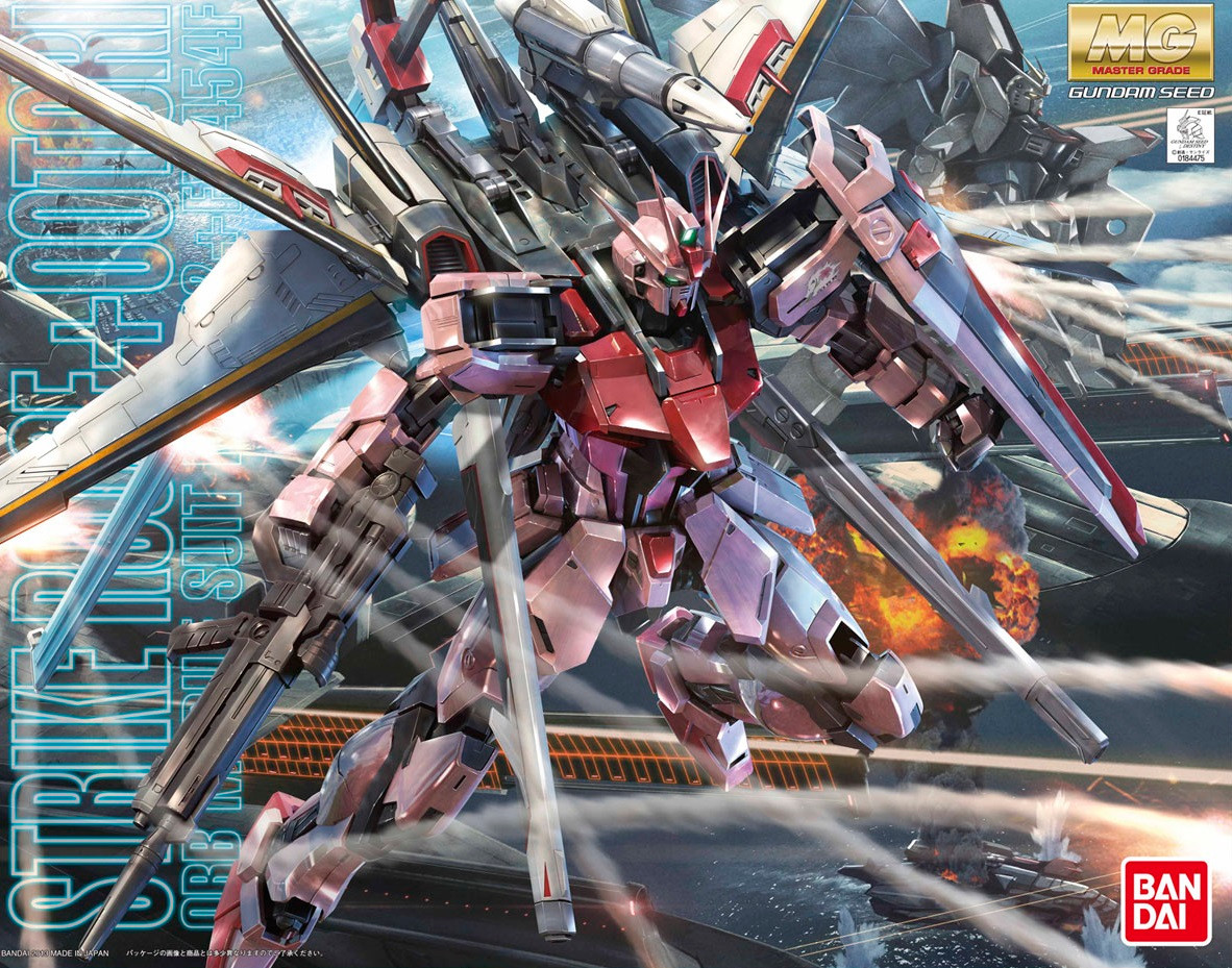 (MG) 1/100 STRIKE ROUGE -OOTORI PACK- [VER.RM]