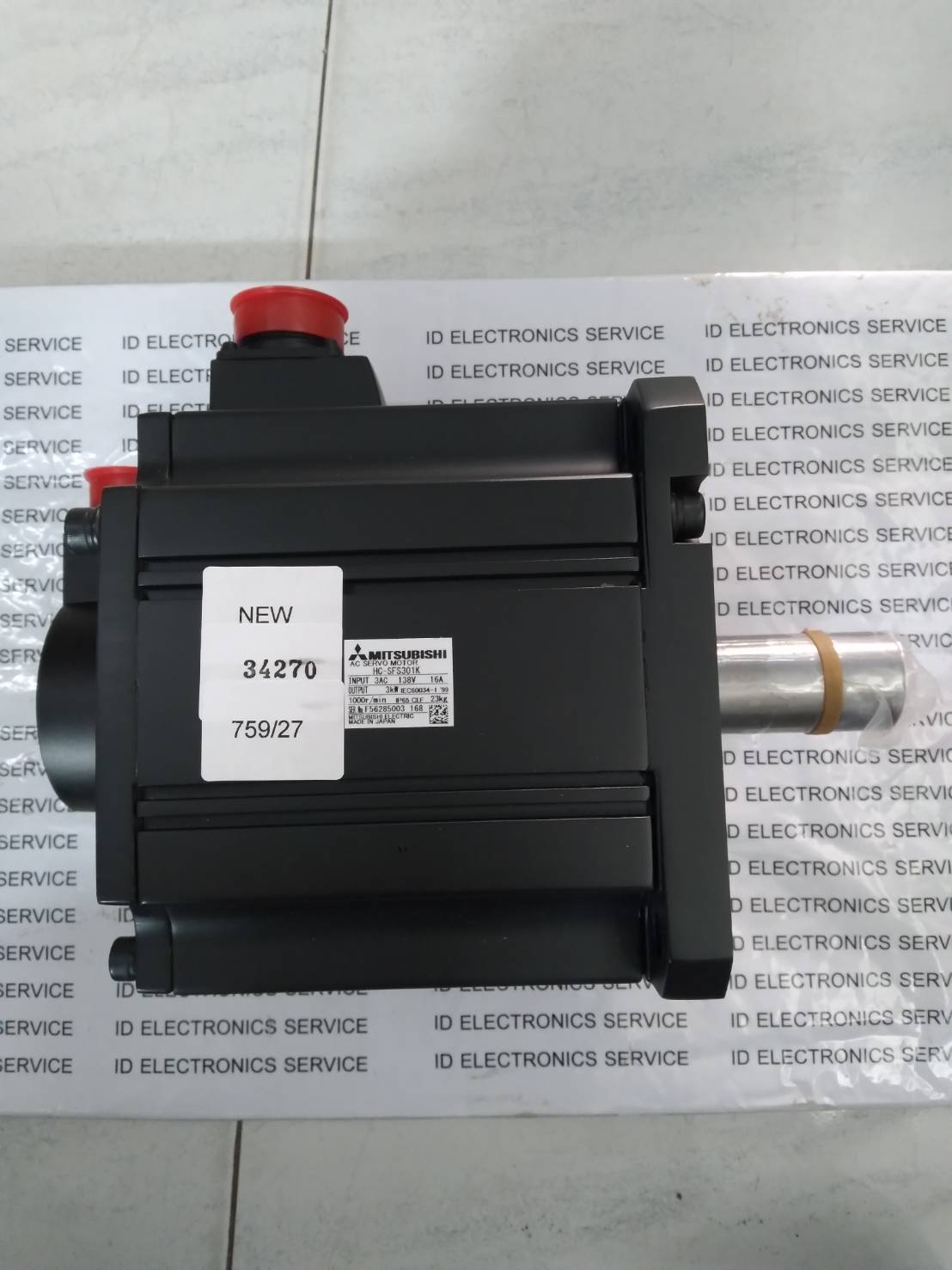 ขาย ซ่อม จำหน่าย SERVO MOTOR “MITSUBISHI” Model : HC-SFS301K
