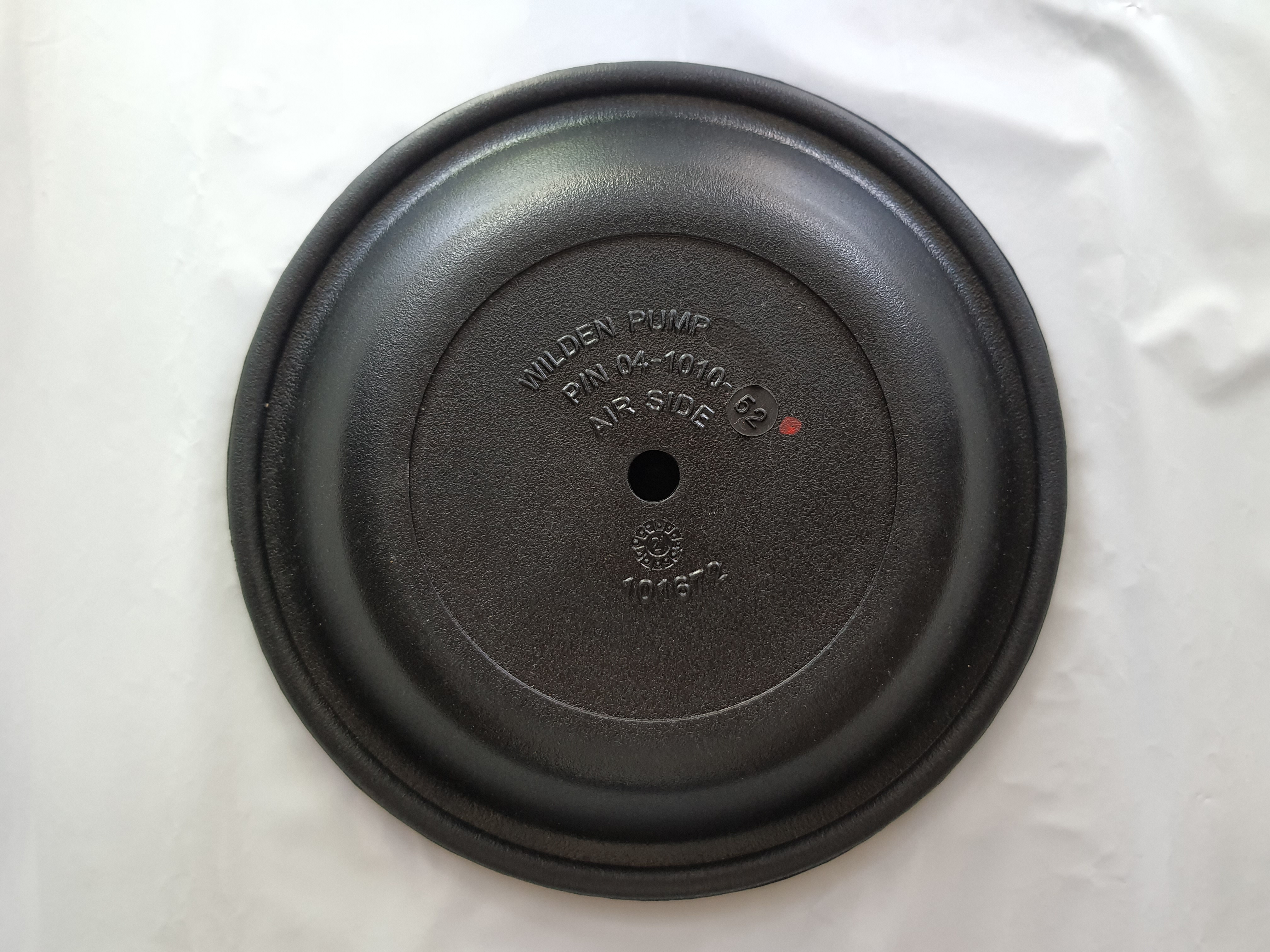 Diaphragm Rubber Part 04-1010-52 (BUNA)