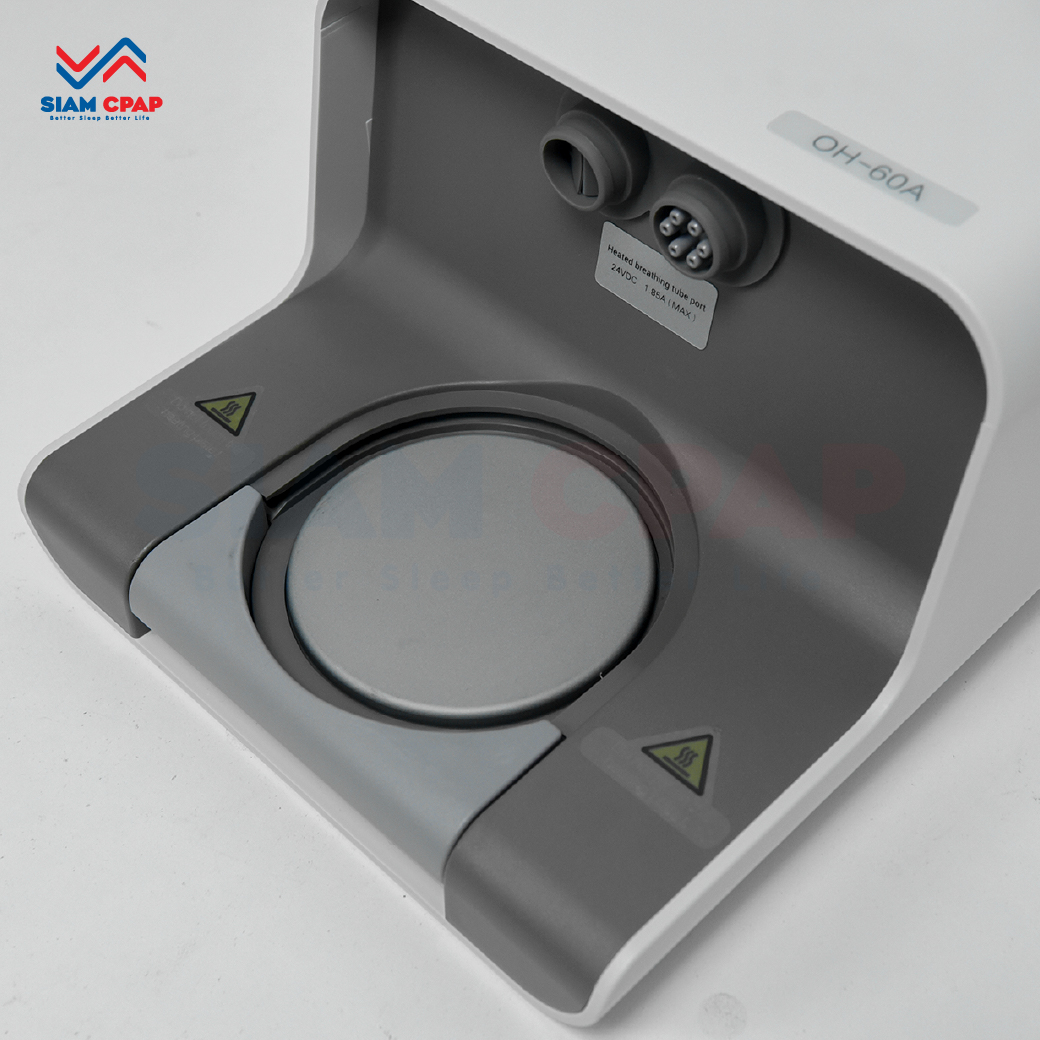 เครื่องควบคุมการให้ออกซิเจนแรงดันสูง High Flow Micomme รุ่น OH-60A ประกันศูนย์ไทย 2 ปี