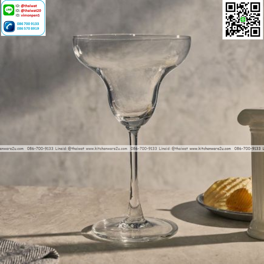 P11968 แก้วมีก้าน ใส่ไวน์ ใส่เครื่องดื่ม 12 Oz. 345 มิล (11.6*11.6*19 cm) No.1015M12 ราคาขายส่งต่อ 1 ลัง : 24 ใบ: เฉลี่ย 150 บต่อใบ