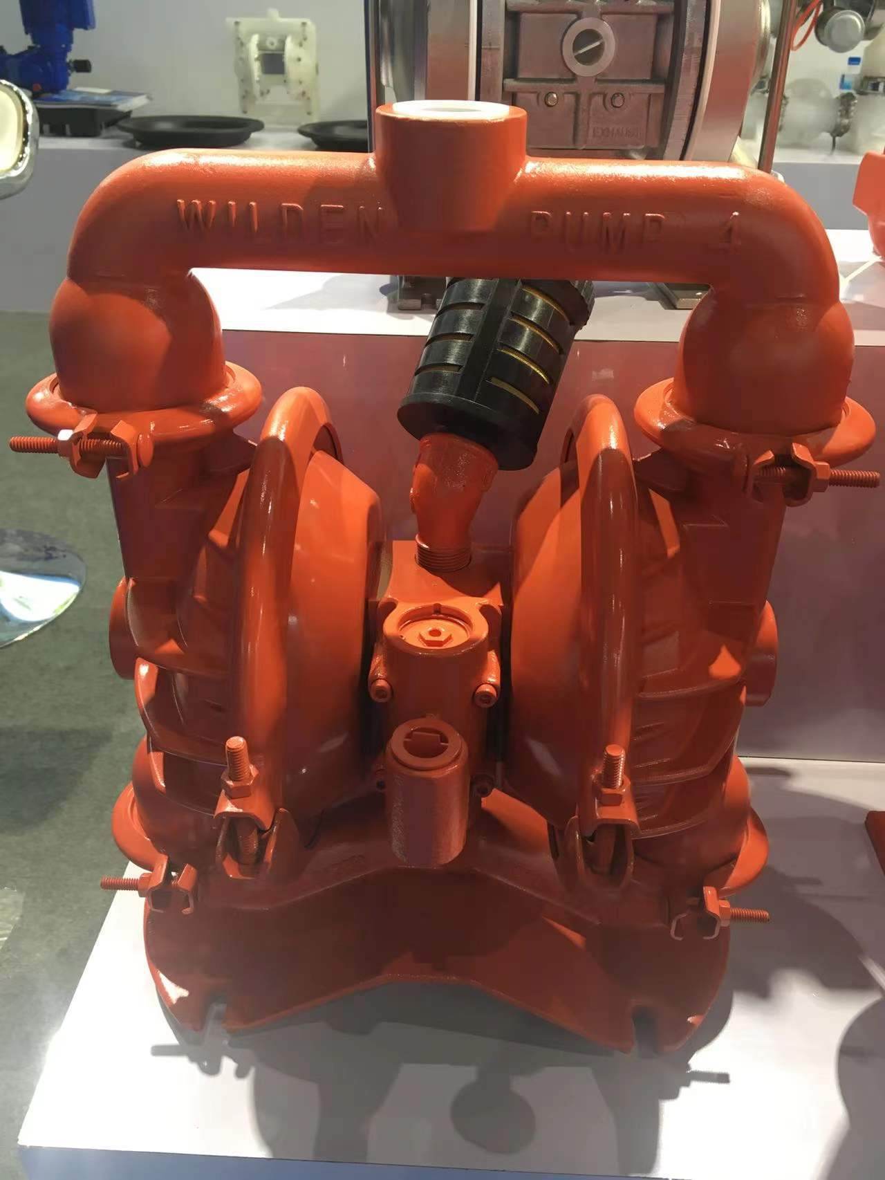 Wilden Diaphragm Pump Model: T4/AAMAB/BNS/BN/BN