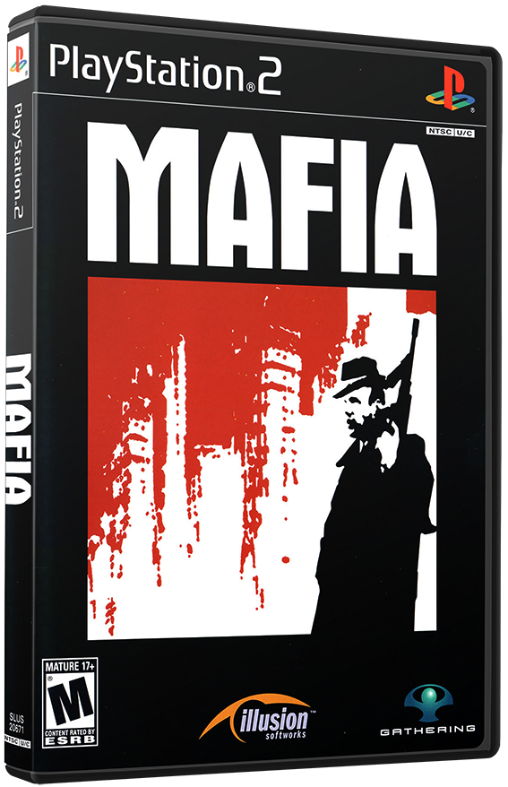 แผ่นเกมส์ PS2 : Mafia
