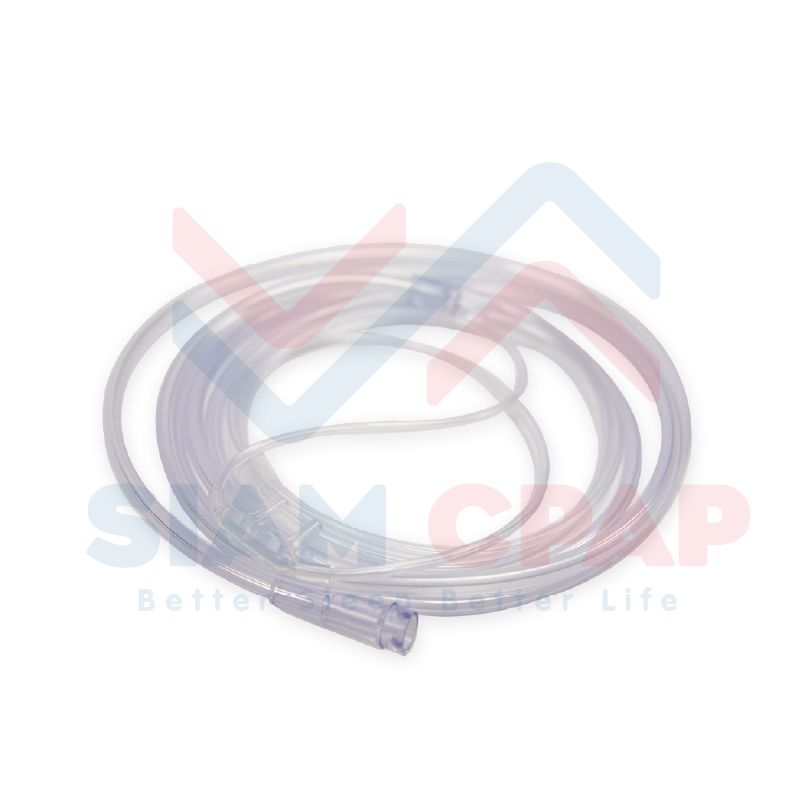 (ผู้ใหญ่) สายออกซิเจนสำหรับผู้ใหญ่ 2.1 เมตร ( Pack 10 เส้น )