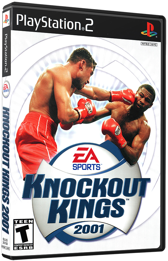 แผ่นเกมส์ PS2 : Knockout Kings 2001