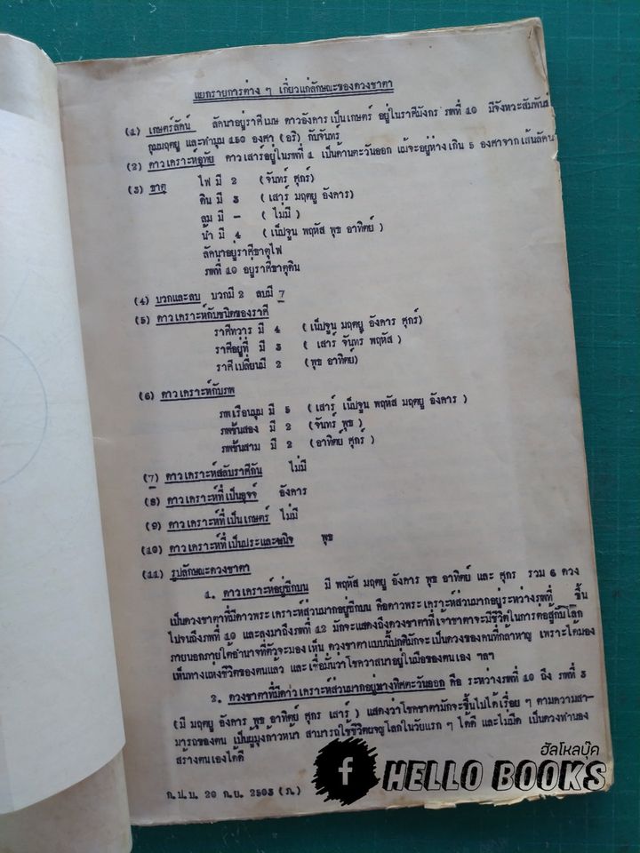 ผลงานโหราศาสตร์ อ.จำรูญ สุทธิวัฒน์