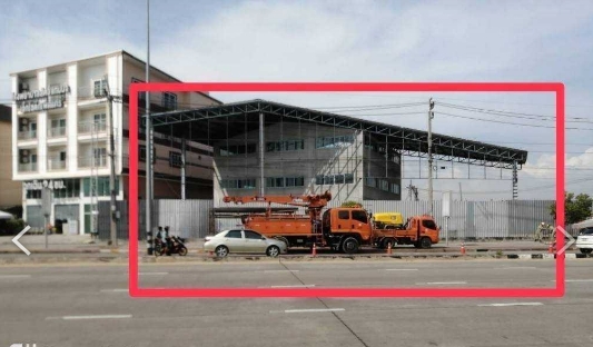 ขายที่ดินพร้อมโกดัง3ชั้น บนถนนพัฒนาการตัดใหม่ (N.1420)