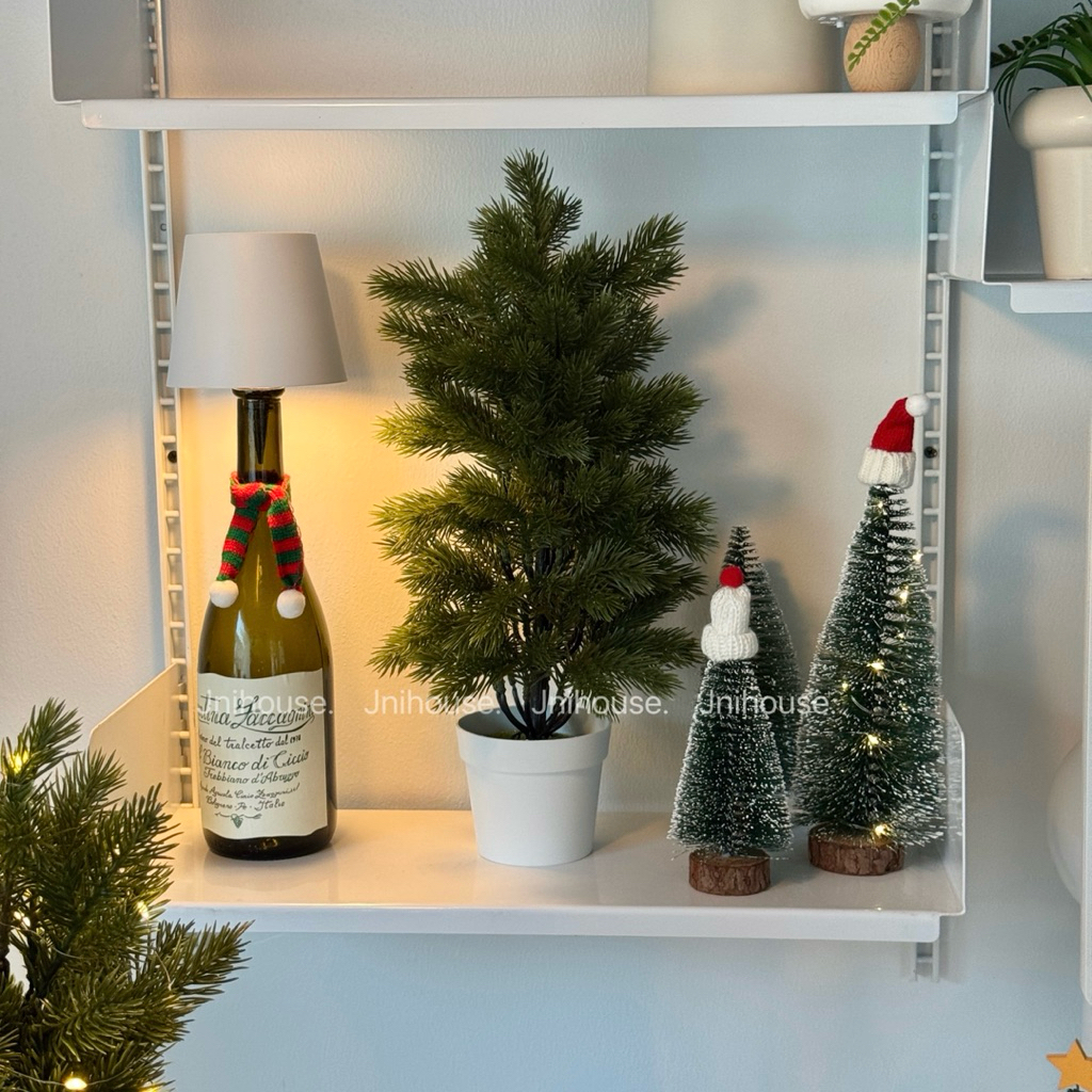 [พร้อมส่ง] Jnihouse : Little Christmas Tree (ต้นคริสต์มาส+ไฟประดับ)