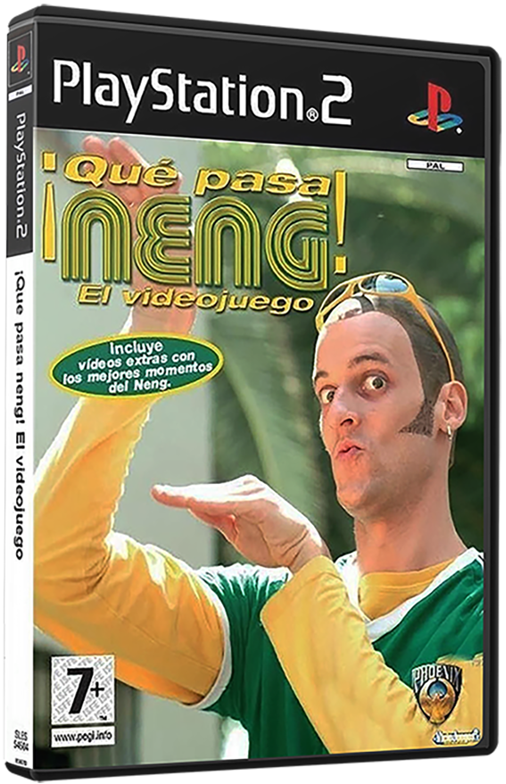 แผ่นเกมส์ PS2 : Que pasa Neng! El Videojuego