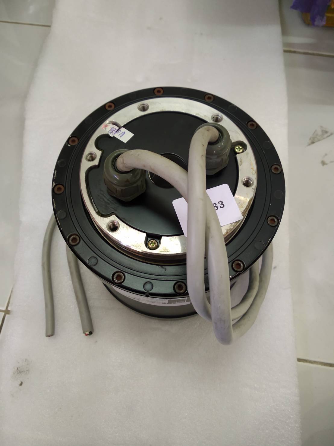 SERVO MOTOR " YOKOGAWA " MODEL : DM1B-060G