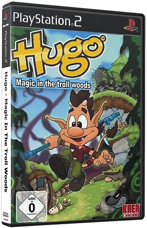 แผ่นเกมส์ PS2 : Hugo - Magic In The Troll Woods