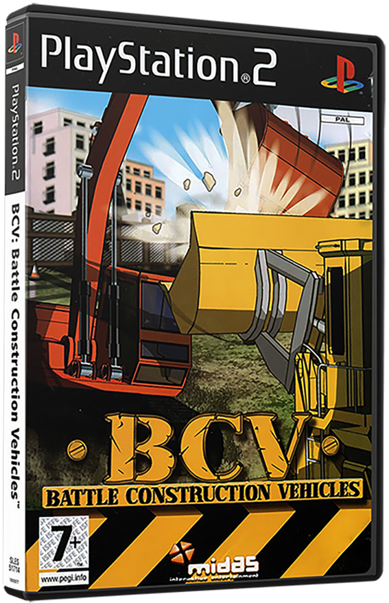 แผ่นเกมส์ PS2 : BCV - Battle Construction Vehicles