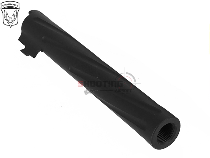 ท่อนอก เซาะร่องเกลียว Hi-Capa 5.1 GBB - Golden Eagle