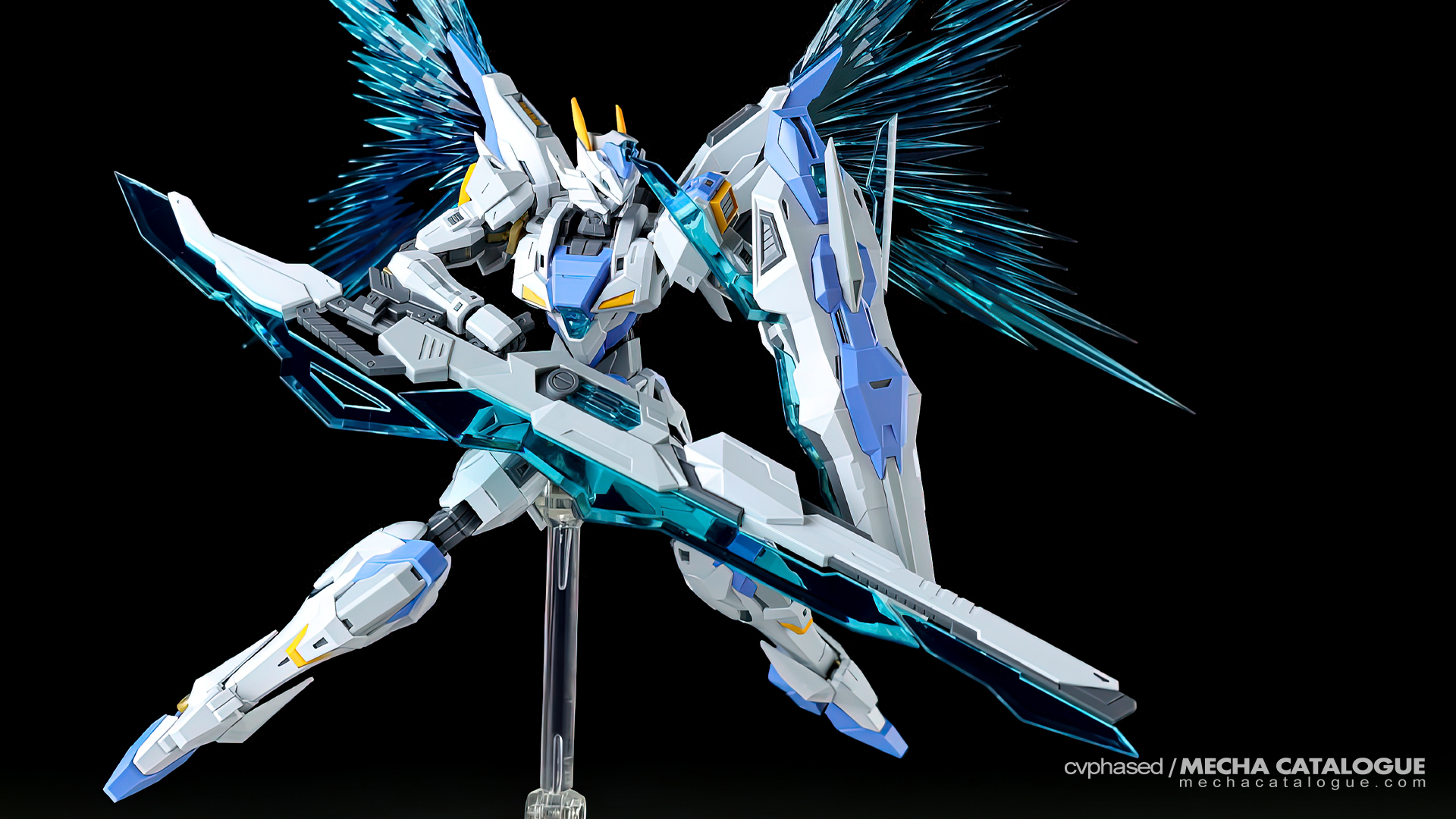 SNAA BE 1/144 GODS GUARDIAN GAWAIN