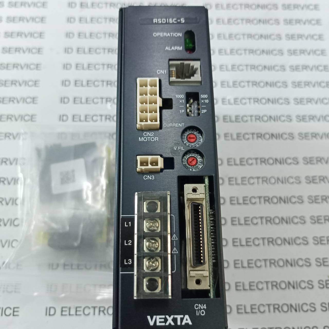 SERVO DRIVE " VEXTA " MODEL : ASD16C-S
