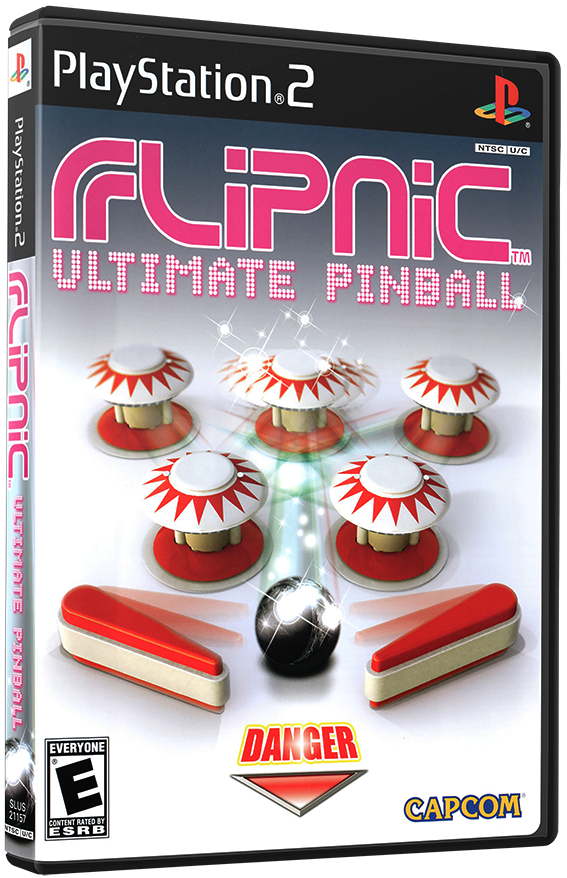 แผ่นเกมส์ PS2 : Flipnic - Ultimate Pinball (USA)